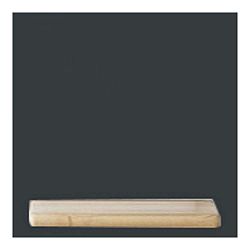 Marcel fekete polc elem, 33,5 x 33,5 cm - HARTÔ