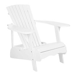 Maria fehér fából készült kültéri szék - Safavieh