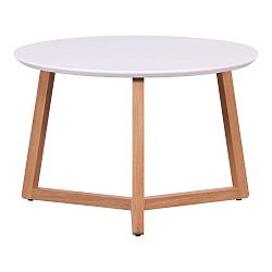 Marina tárgyalóasztal fehér asztallappal, 39 x 60 cm - Artemob