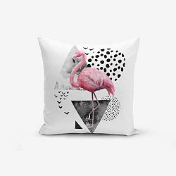 Martı Flamingo párnahuzat, 45 x 45 cm - Minimalist Cushion Covers