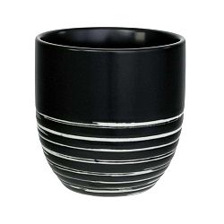 Maru fekete bögre, 250 ml - Tokyo Design Studio