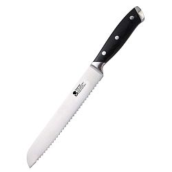 Master rozsdamentes acél kenyérvágó kés, 20 cm - Bergner