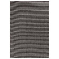 Match szürkés-fekete kültéri szőnyeg, 120 x 170 cm - Bougari