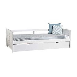 Maui fehér kihúzható ágy, 90 x 190 cm - Marckeric
