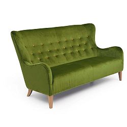 Medina háromszemélyes zöld kanapé - Max Winzer