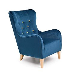Medina kék fotel - Max Winzer