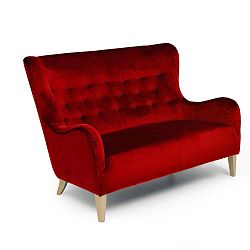 Medina kétszemélyes piros kanapé - Max Winzer