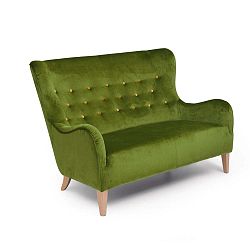 Medina kétszemélyes zöld kanapé - Max Winzer