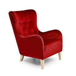 Medina piros fotel - Max Winzer