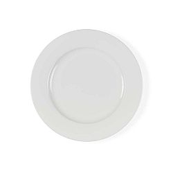 Mensa fehér porcelán tányér, átmérő 27 cm - Bitz