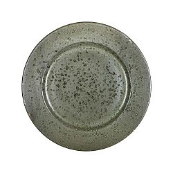 Mensa zöldesszürke agyagkerámia tányér, átmérő 30,5 cm - Bitz
