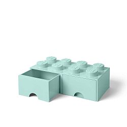 Mentol zöld 2 fiókos tárolódoboz - LEGO®