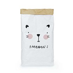 Meow tárolózsák újrahasznosított papírból - Tanuki