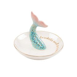 Mermaid Tail Trinket dekor tálka - Sass & Belle