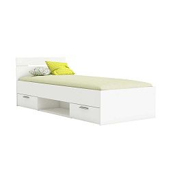 Michigan fehér ágy, 90 x 200 cm - Demeyere