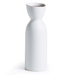 Midi fehér váza - La Forma