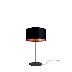 MIKA M 1T fekete-rézszínű asztali lámpa - Sotto Luce