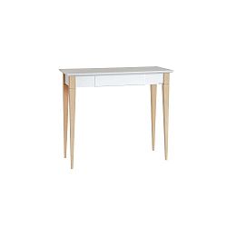 Mimo fehér íróasztal, szélesség 85 cm - Ragaba