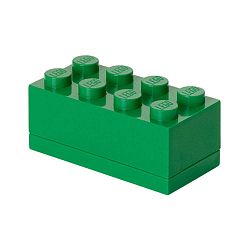 Mini Box Green Lungo zöld tároló doboz - LEGO®
