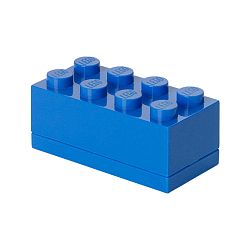 Mini Box Lungo kék tárolódoboz - LEGO®