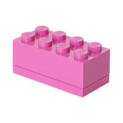 Mini Box rózsaszín tároló doboz - LEGO®