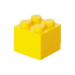 Mini Box Yellow citromsárga tárolódoboz - LEGO®