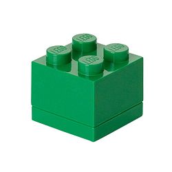 Mini Box zöld tárolódoboz - LEGO®