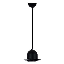 Mini Hat Ceiling Lamp Head Piece fekete függőlámpa