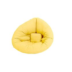 Mini Nido Yellow kinyitható gyermek fotel - Karup