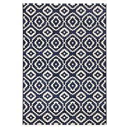 Mint Rugs Diamond Ornamental kék szőnyeg, 80 x 150 cm
