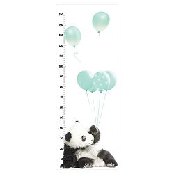 Minty Panda falmatrica magasságmérővel, 60 x 160 cm - Dekornik