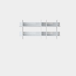 Miro Shelf fehér polc, szélesség 150 cm