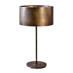 Modern rézszínű asztali lámpa - Miloo Home