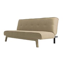 Modes bézs színű 2 személyes kinyitható kanapé - Custom Form