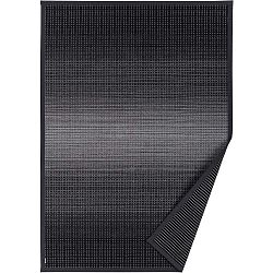 Moka antracitszürke, mintás kétoldalú szőnyeg, 70 x 140 cm - Narma