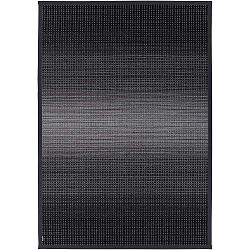 Moka Carbon antracitszürke kétoldalas szőnyeg, 80 x 250 cm - Narma