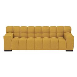 Moon sárga háromszemélyes kanapé - Windsor & Co Sofas