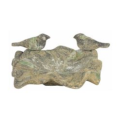 Moss terrakotta madáritató, szélesség 23,9 cm - Ego Dekor