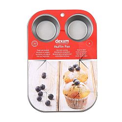 Muffin sütőforma, 6 muffin - Dexam