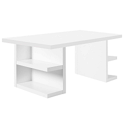 Multi fehér íróasztal, hossz 180 cm - TemaHome