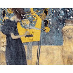 Music másolat, 70 x 55 cm - Gustav Klimt