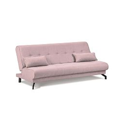 Musique világos rózsaszín fekvő kanapé hármas kanapék - Kooko Home