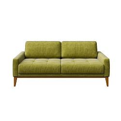 Musso Tufted zöld kétszemélyes kanapé - MESONICA
