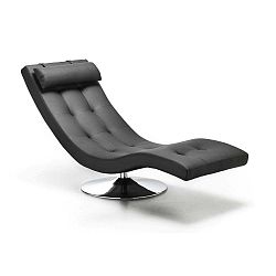 Nanjing fekete fotel - Design Twist