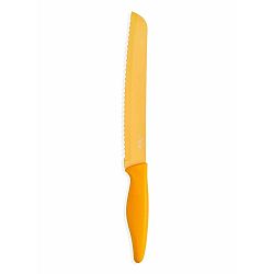 Narancssárga kenyérvágó kés, hossza 20 cm - The Mia