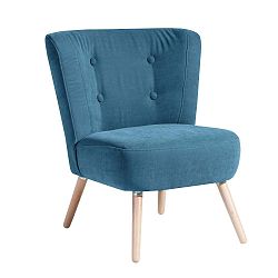 Neele Velor kék fotel - Max Winzer
