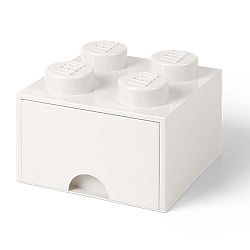 Négyszögletes fehér tárolódoboz - LEGO®