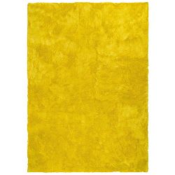 Nepal Liso Amarillo citromsárga szőnyeg, 140 x 200 cm - Universal