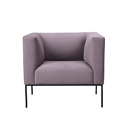 Neptune világos rózsaszín bársony fotel - Windsor & Co Sofas