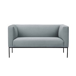 Neptune világosszürke kétszemélyes kanapé - Windsor & Co Sofas